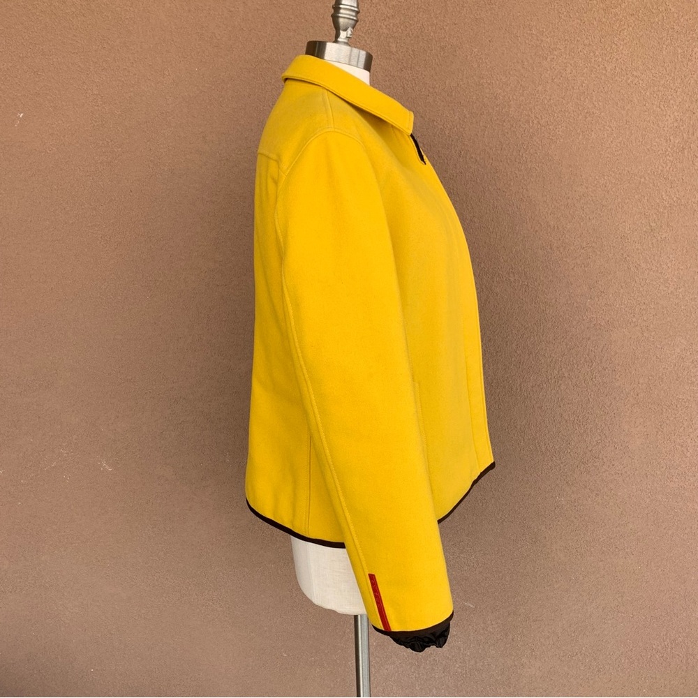 Prada Authenticated Virgin Wool Jacket - image 5